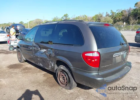 2004 Chrysler Town & Country Lx z USA, uszkodzony, nr VIN 2C4GP44R74R593989